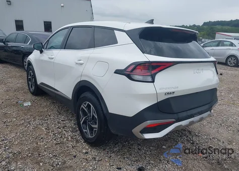 2023 Kia Sportage Lx из США, поврежденный, VIN KNDPU3AF5P7048652
